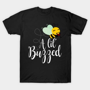 Buzzed Honey Bee T-Shirt